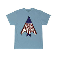 Thumbnail for USA Airplane Jet Fighter T Shirt THE AV8R