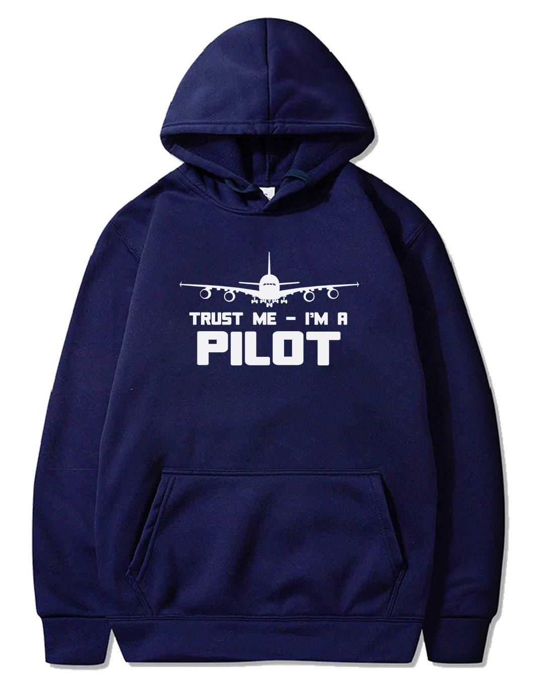 TRUST ME I'M A PILOT  PULLOVER PILOT STORE