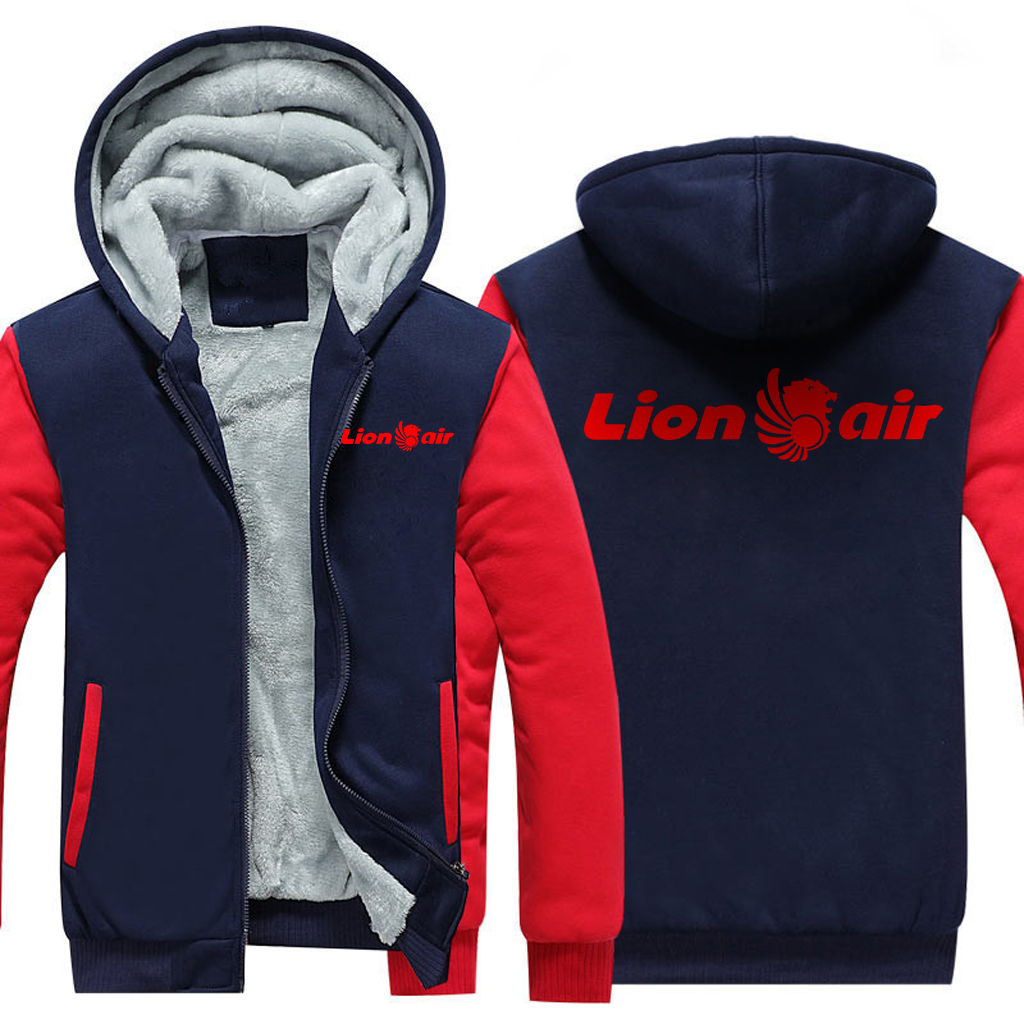 LION AIRLINES  JACKETS FLEECE SWEATSHIRT