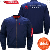 Thumbnail for HONGKONG AIRLINES MA1 JACKET THE AV8R