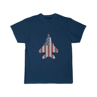 Thumbnail for F-15 Eagle Fighter Jet Plane American Flag Gift T Shirt THE AV8R