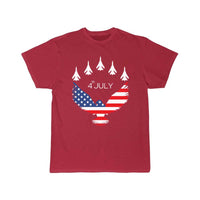 Thumbnail for USA Airplane Jet Fighter T Shirt THE AV8R