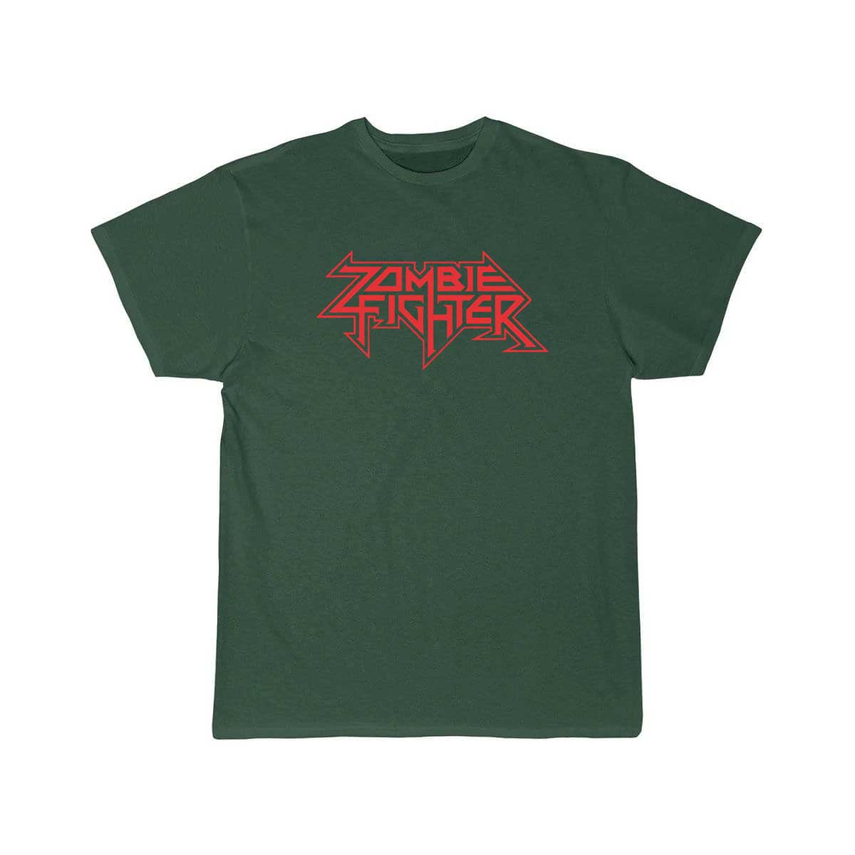 Zombie fighter T Shirt THE AV8R