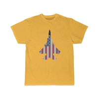 Thumbnail for F-15 Eagle Fighter Jet Plane American Flag Gift T Shirt THE AV8R