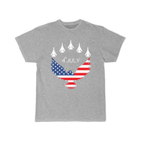 Thumbnail for USA Airplane Jet Fighter T Shirt THE AV8R