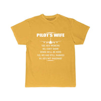 Thumbnail for Pilot's Wife Shirt T-SHIRT THE AV8R