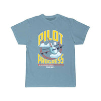 Thumbnail for Funny Pilot In Progress Please Wait Airplane Pilot T-SHIRT THE AV8R