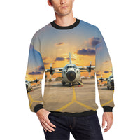 Thumbnail for HOODIE - 94 Men's Oversized Fleece Crew Sweatshirt e-joyer