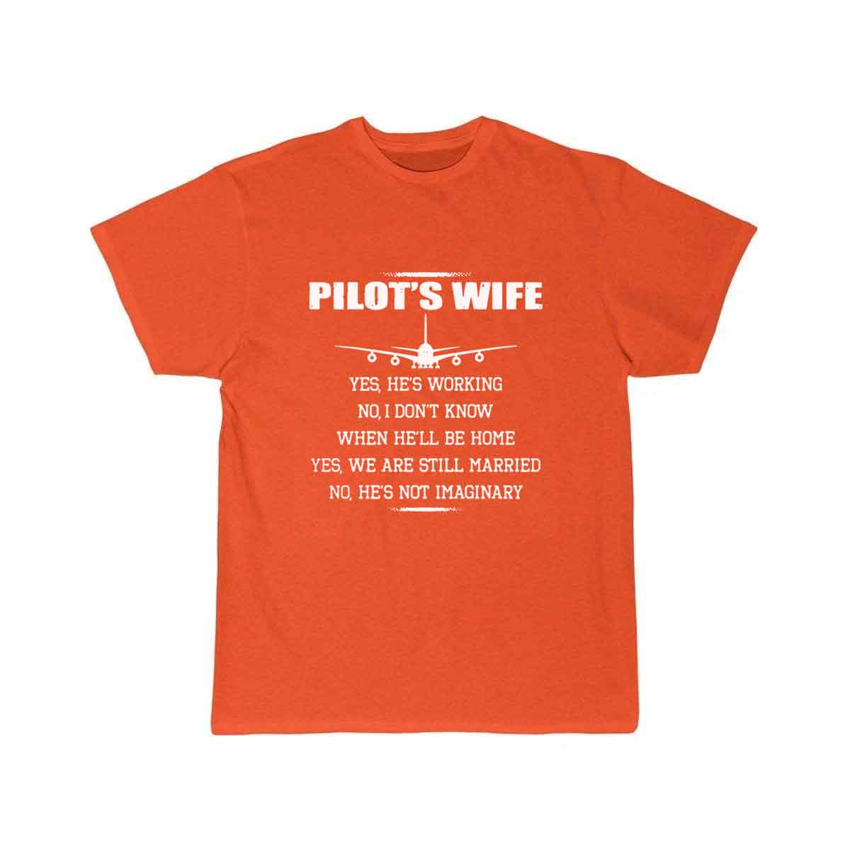 Pilot's Wife Shirt T-SHIRT THE AV8R