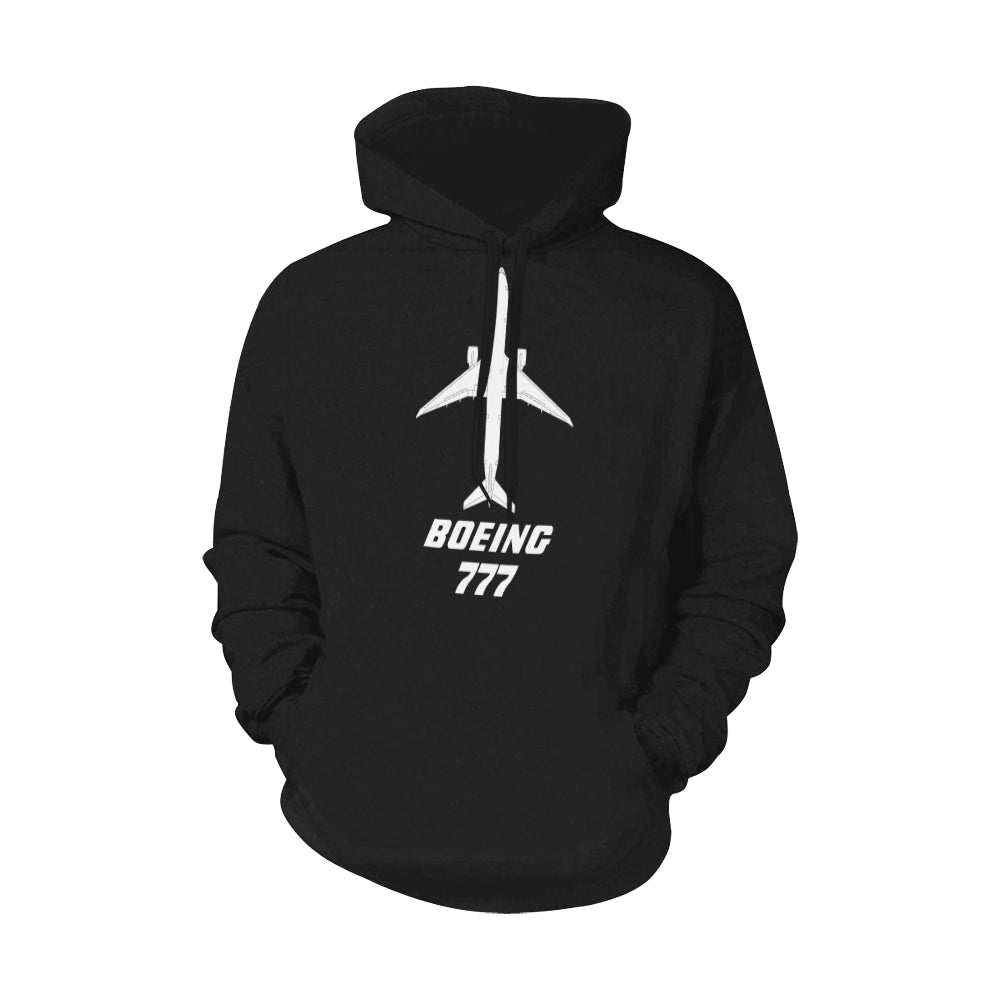 BOEING 777 All Over Print Hoodie Jacket e-joyer