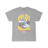 Thumbnail for Funny Pilot In Progress Please Wait Airplane Pilot T-SHIRT THE AV8R