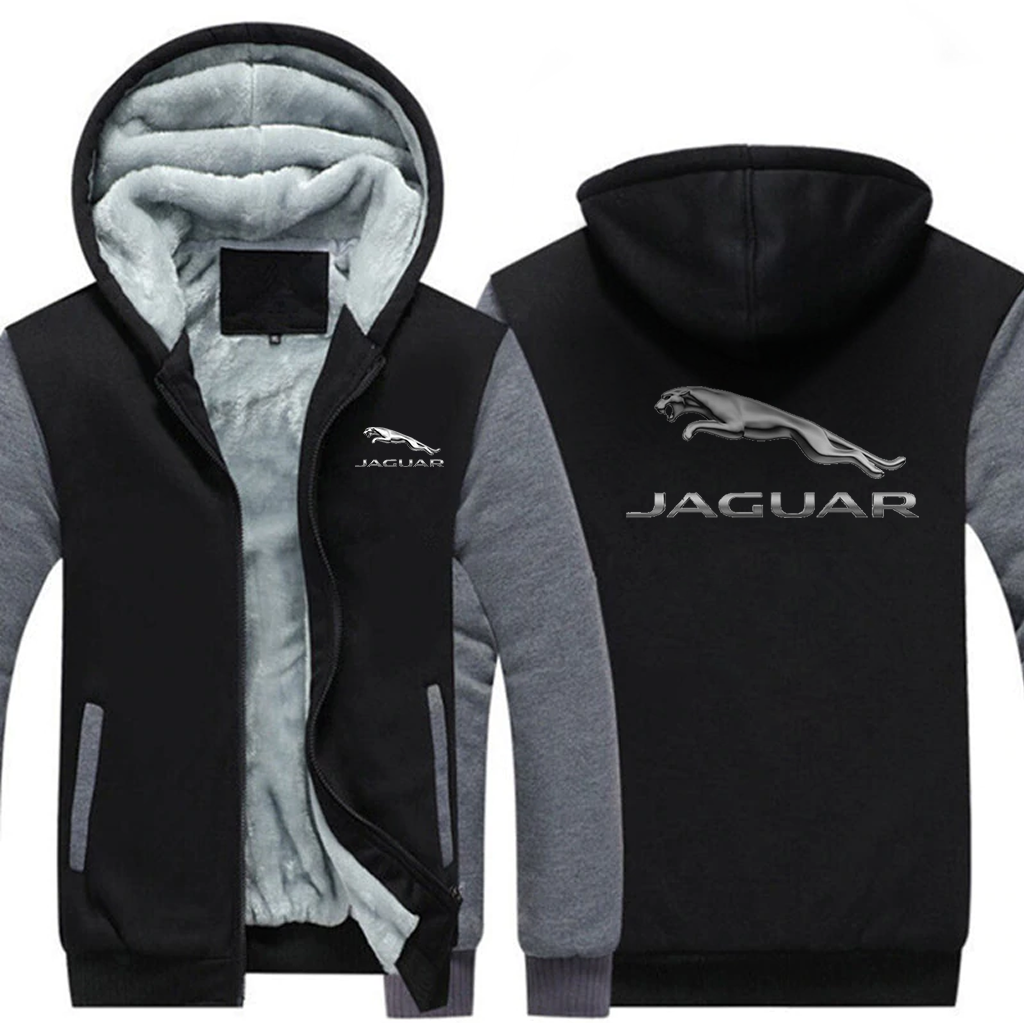 JAGUAR AUTOMOBILE FLEECE-SWEATSHIRT