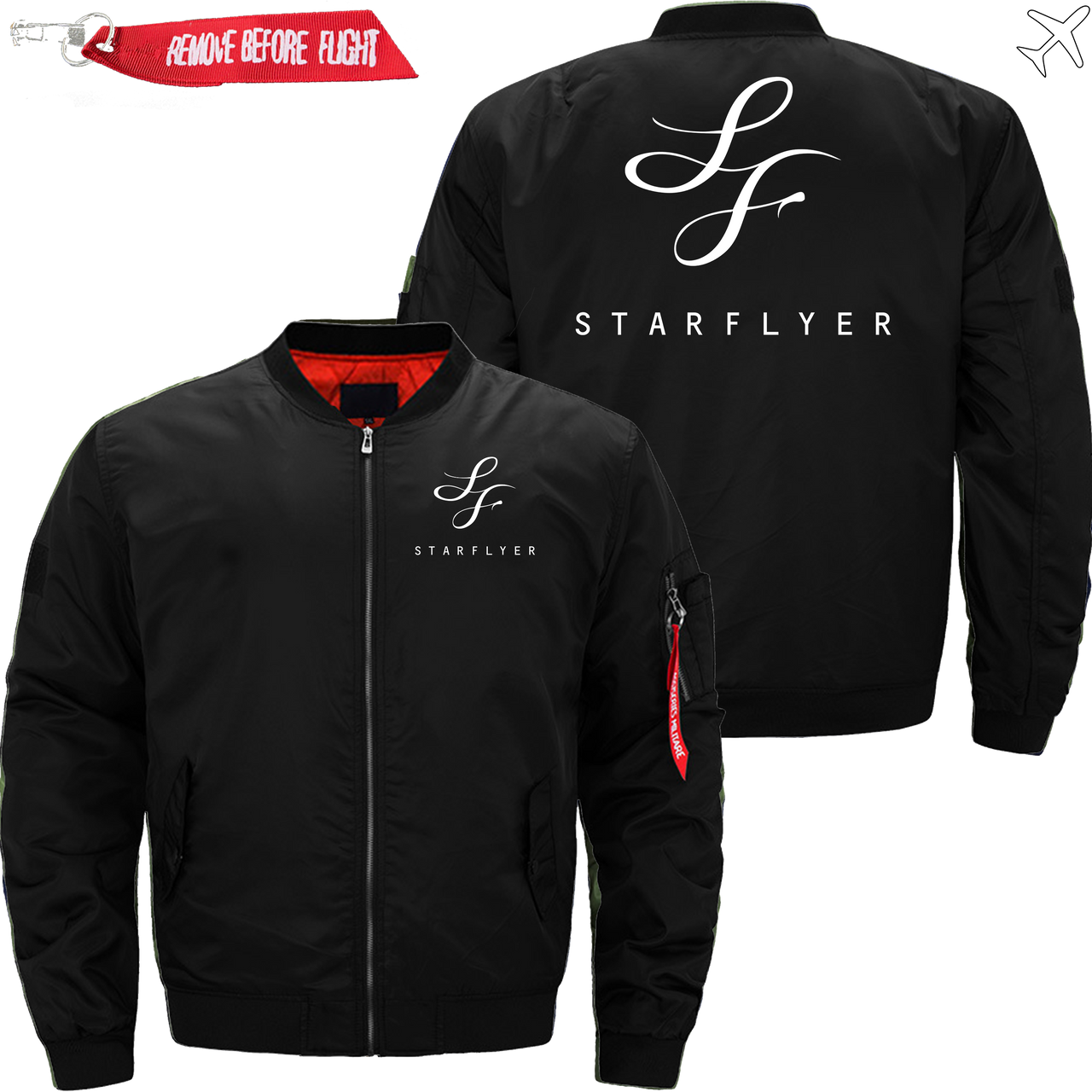 STARFLYER AIRLINE JACKET MA1 BOMBER