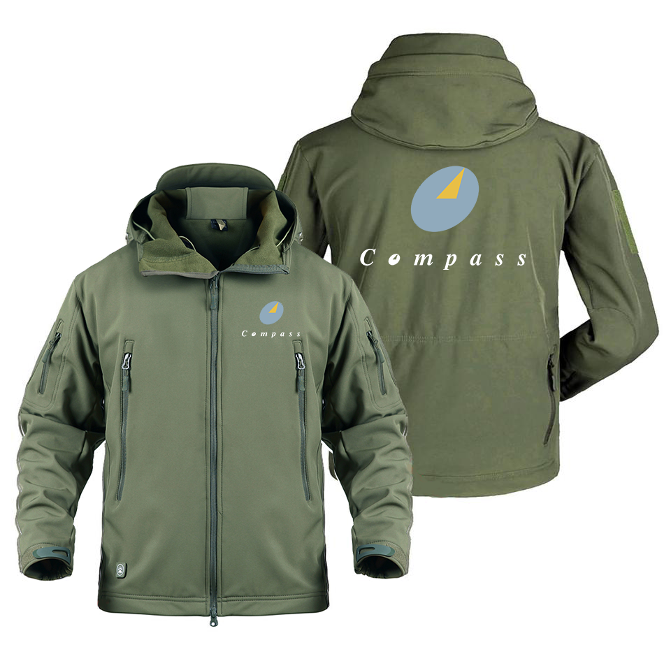 COMPASS AIRLINES DESIGNED MILITARY FLEECE THE AV8R