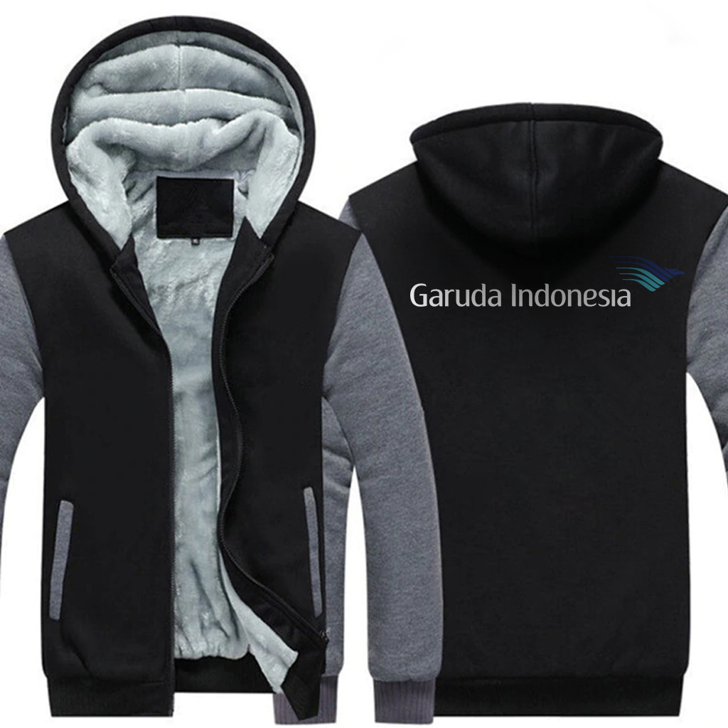 GARUDA AIRLINES JACKEN FLEECE-SWEATSHIRT