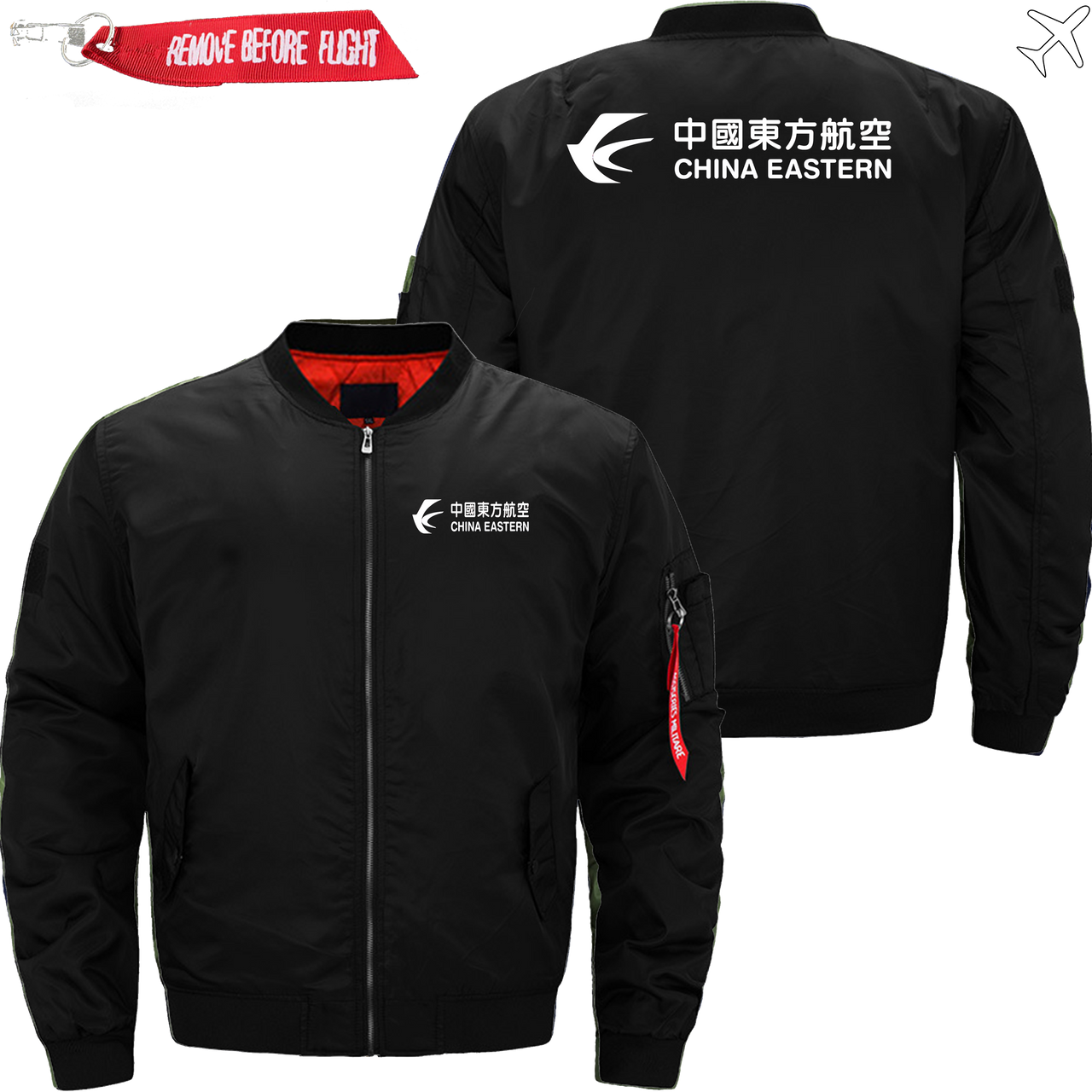 CHINA EASTERN AIRLINES MA1 JACKET THE AV8R