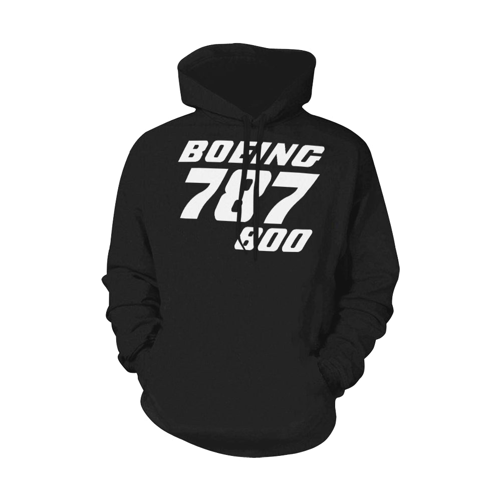 BOEING 787 All Over Print  Hoodie Jacket e-joyer