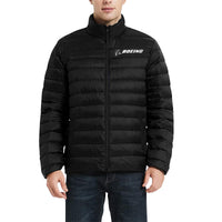 Thumbnail for BOEING Men's Stand Collar Padded Jacket e-joyer