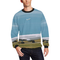 Thumbnail for HOODIE - 31 Men's Oversized Fleece Crew Sweatshirt e-joyer