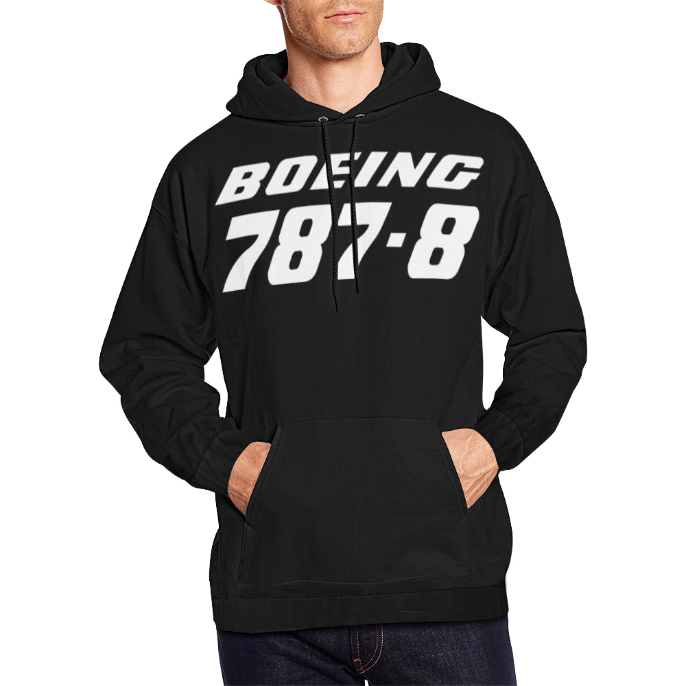 BOEING 787 All Over Print Hoodie Jacket e-joyer