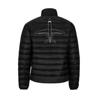 Thumbnail for CESSNA Men's Stand Collar Padded Jacket e-joyer