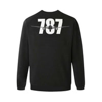 Thumbnail for BOEING 787 Men's Oversized Fleece Crew Sweatshirt e-joyer