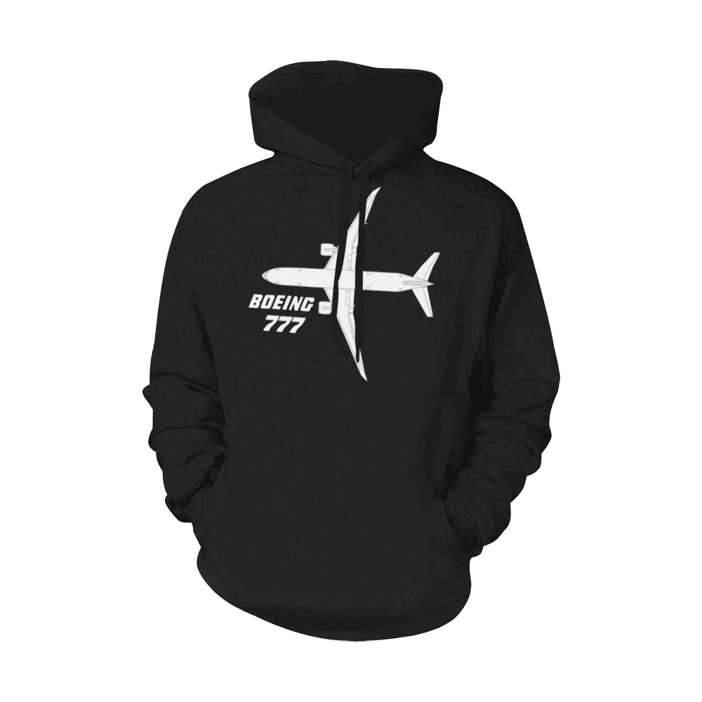 BOEING 777 All Over Print Hoodie Jacket e-joyer