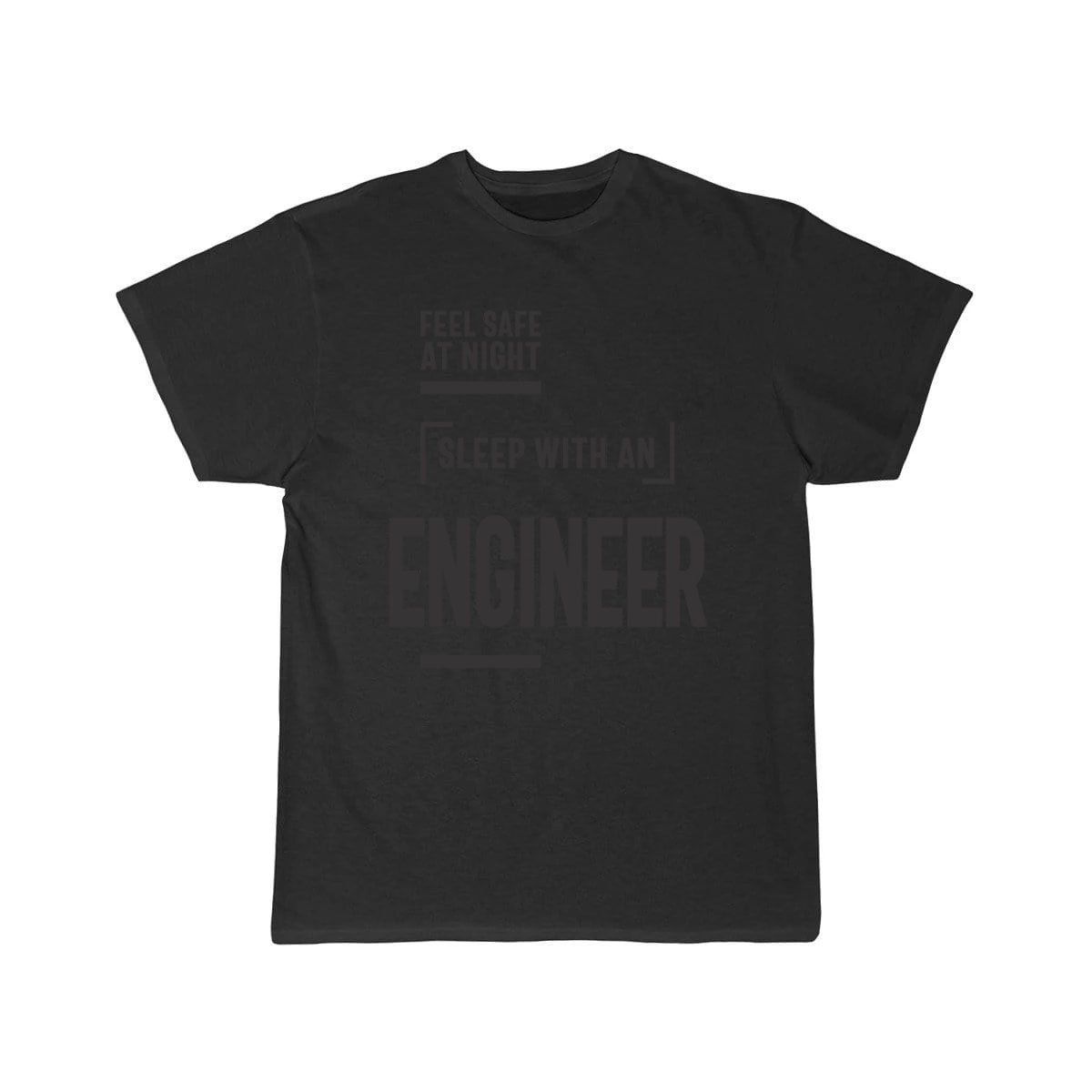 Feel Safe at Night Sleep With an Engineer  T-Shirt THE AV8R