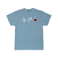 Thumbnail for Plane Spotter Heartbeat Red Heart T-SHIRT THE AV8R