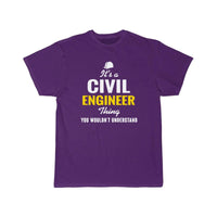 Thumbnail for Engineering Mechanical Engineer   T-Shirt THE AV8R