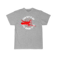 Thumbnail for Plane Aircraft Airfield Air Traffic Controller T-SHIRT THE AV8R