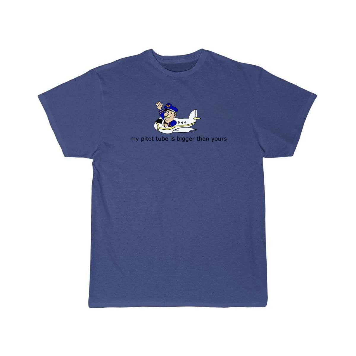 pitot tube pilot T-SHIRT THE AV8R