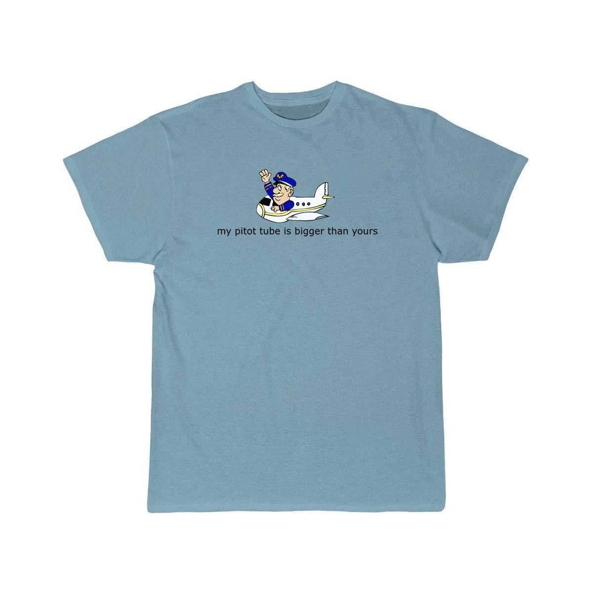 pitot tube pilot T-SHIRT THE AV8R