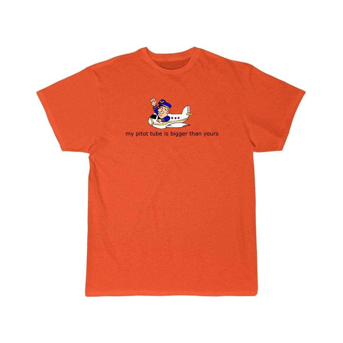 pitot tube pilot T-SHIRT THE AV8R