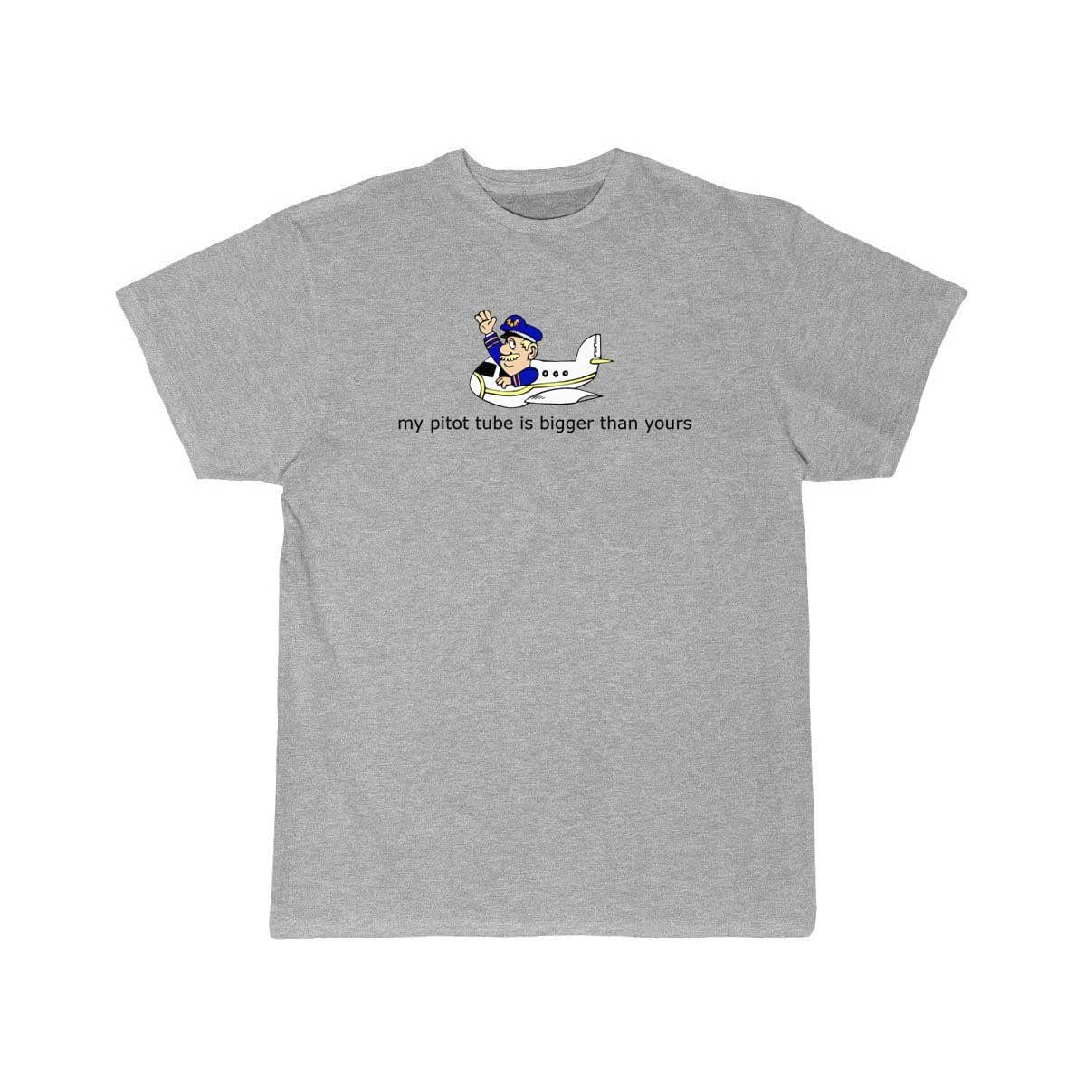 pitot tube pilot T-SHIRT THE AV8R