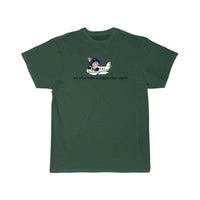 Thumbnail for pitot tube pilot T-SHIRT THE AV8R