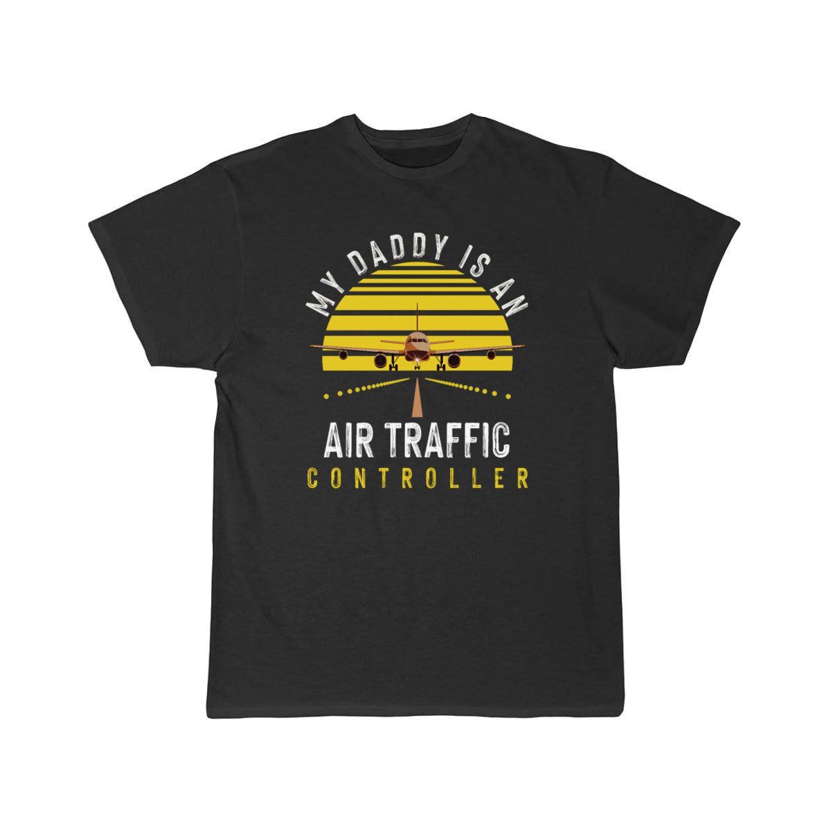 My Daddy Is An Atc Vintage Aircraft Flyer Gift T-SHIRT THE AV8R