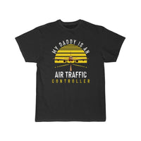 Thumbnail for My Daddy Is An Atc Vintage Aircraft Flyer Gift T-SHIRT THE AV8R