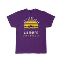 Thumbnail for My Daddy Is An Atc Vintage Aircraft Flyer Gift T-SHIRT THE AV8R