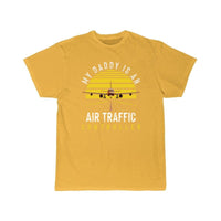 Thumbnail for My Daddy Is An Atc Vintage Aircraft Flyer Gift T-SHIRT THE AV8R