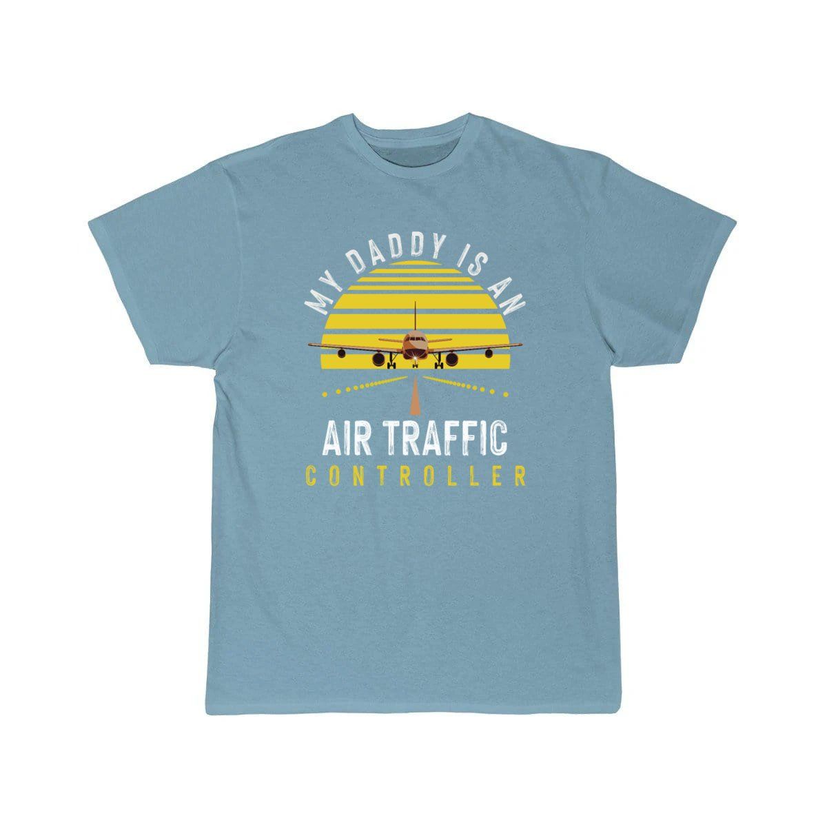 My Daddy Is An Atc Vintage Aircraft Flyer Gift T-SHIRT THE AV8R