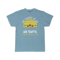 Thumbnail for My Daddy Is An Atc Vintage Aircraft Flyer Gift T-SHIRT THE AV8R