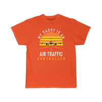 Thumbnail for My Daddy Is An Atc Vintage Aircraft Flyer Gift T-SHIRT THE AV8R