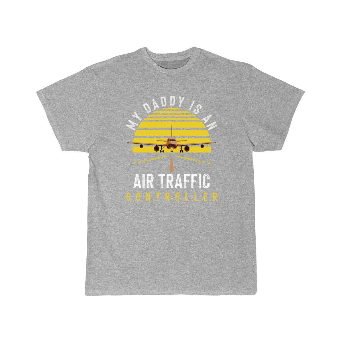 My Daddy Is An Atc Vintage Aircraft Flyer Gift T-SHIRT THE AV8R