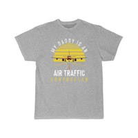 Thumbnail for My Daddy Is An Atc Vintage Aircraft Flyer Gift T-SHIRT THE AV8R