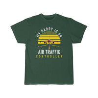 Thumbnail for My Daddy Is An Atc Vintage Aircraft Flyer Gift T-SHIRT THE AV8R