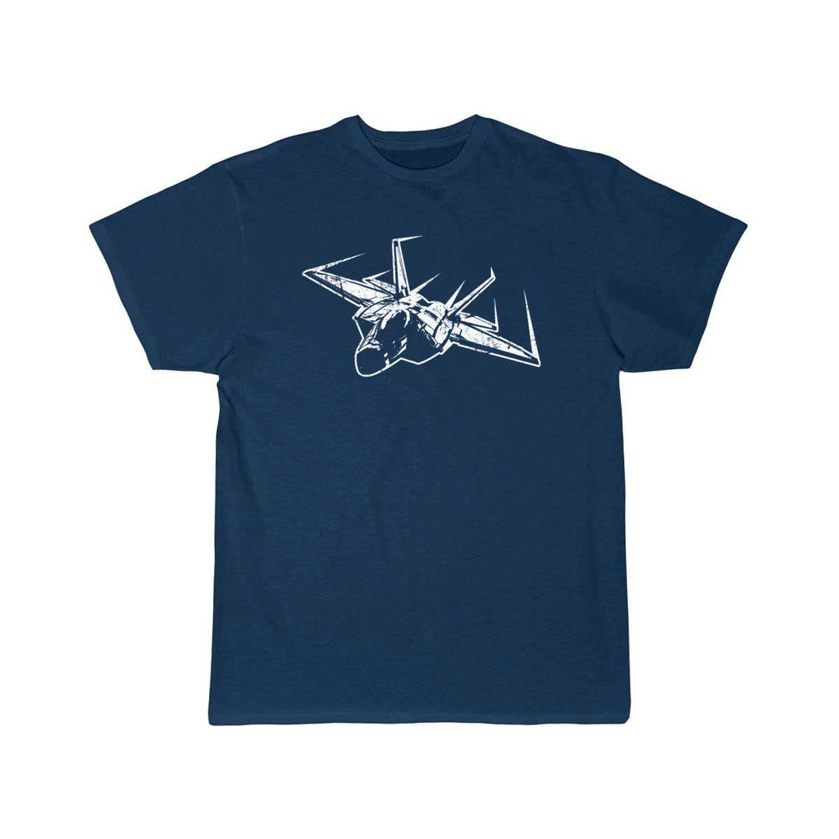 Pilot fighter jet military plane flying T Shirt THE AV8R