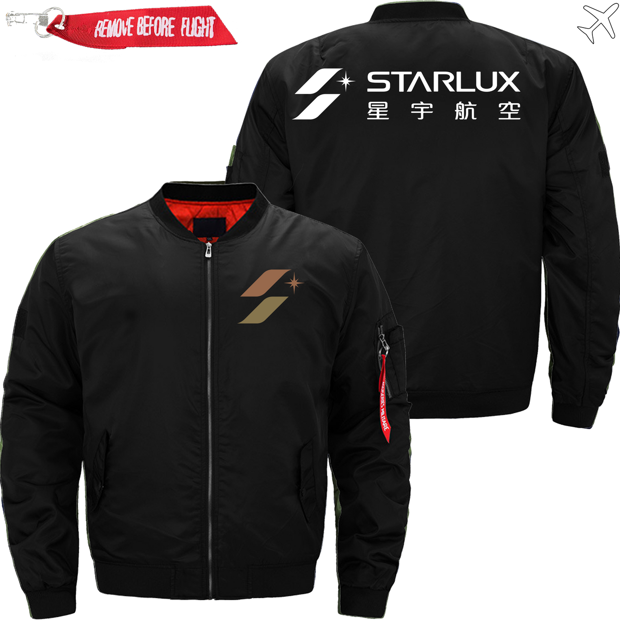 STARLUX AIRLINE JACKET MA1 BOMBER