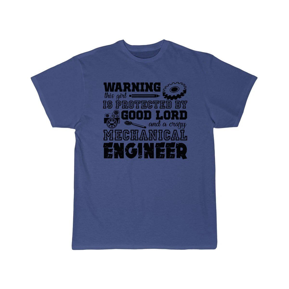 Protected By A Mechanical Engineer  T-Shirt THE AV8R