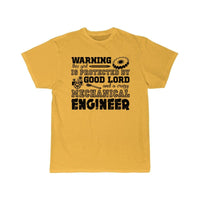 Thumbnail for Protected By A Mechanical Engineer  T-Shirt THE AV8R